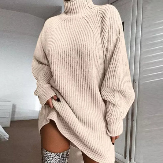 Casual Fall Sweater Dress